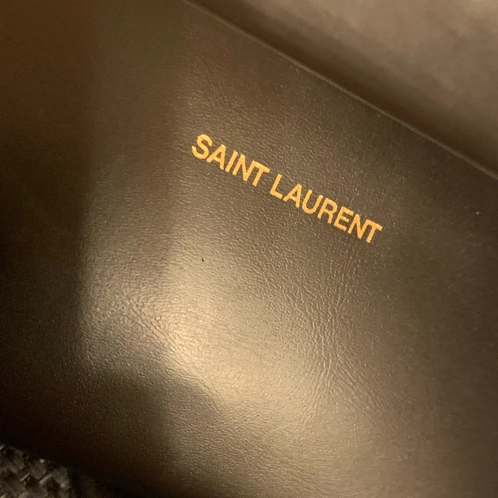 Yves Saint Laurent Glasses with leather case Italy - Picture 4 of 14